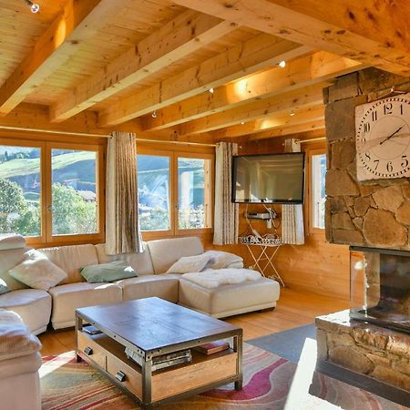 Chalet Independant Spacieux, 18 Pers, 7 Chambres, Wifi, Proche Commerces! - Fr-1-391-29 Le Grand-Bornand Luaran gambar
