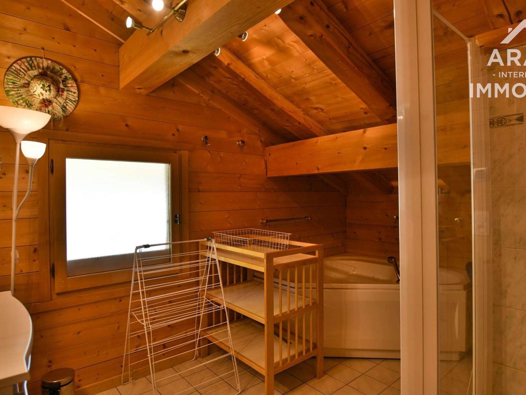 Chalet Independant Spacieux, 18 Pers, 7 Chambres, Wifi, Proche Commerces! - Fr-1-391-29 Le Grand-Bornand Luaran gambar