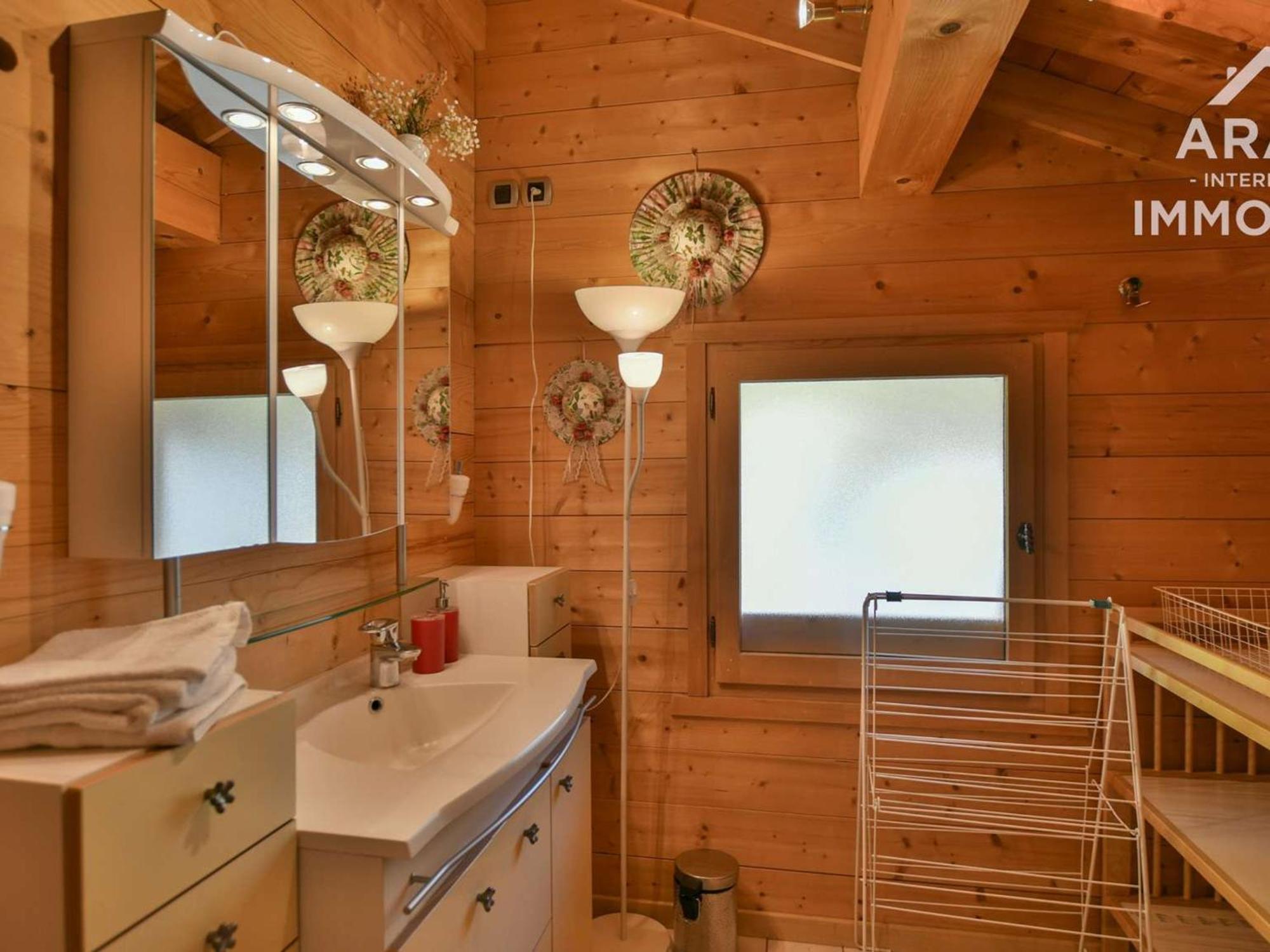 Chalet Independant Spacieux, 18 Pers, 7 Chambres, Wifi, Proche Commerces! - Fr-1-391-29 Le Grand-Bornand Luaran gambar