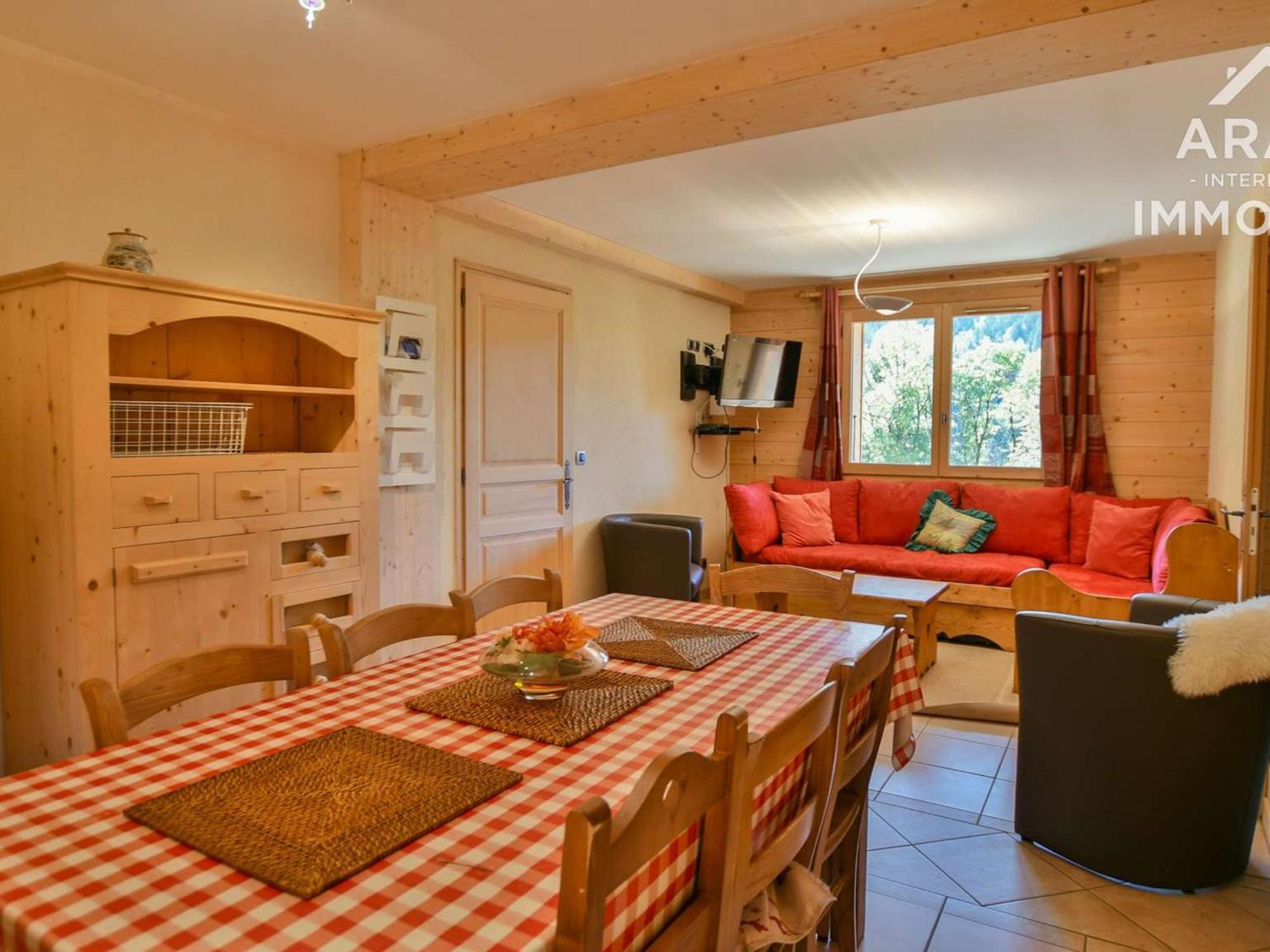 Chalet Independant Spacieux, 18 Pers, 7 Chambres, Wifi, Proche Commerces! - Fr-1-391-29 Le Grand-Bornand Luaran gambar