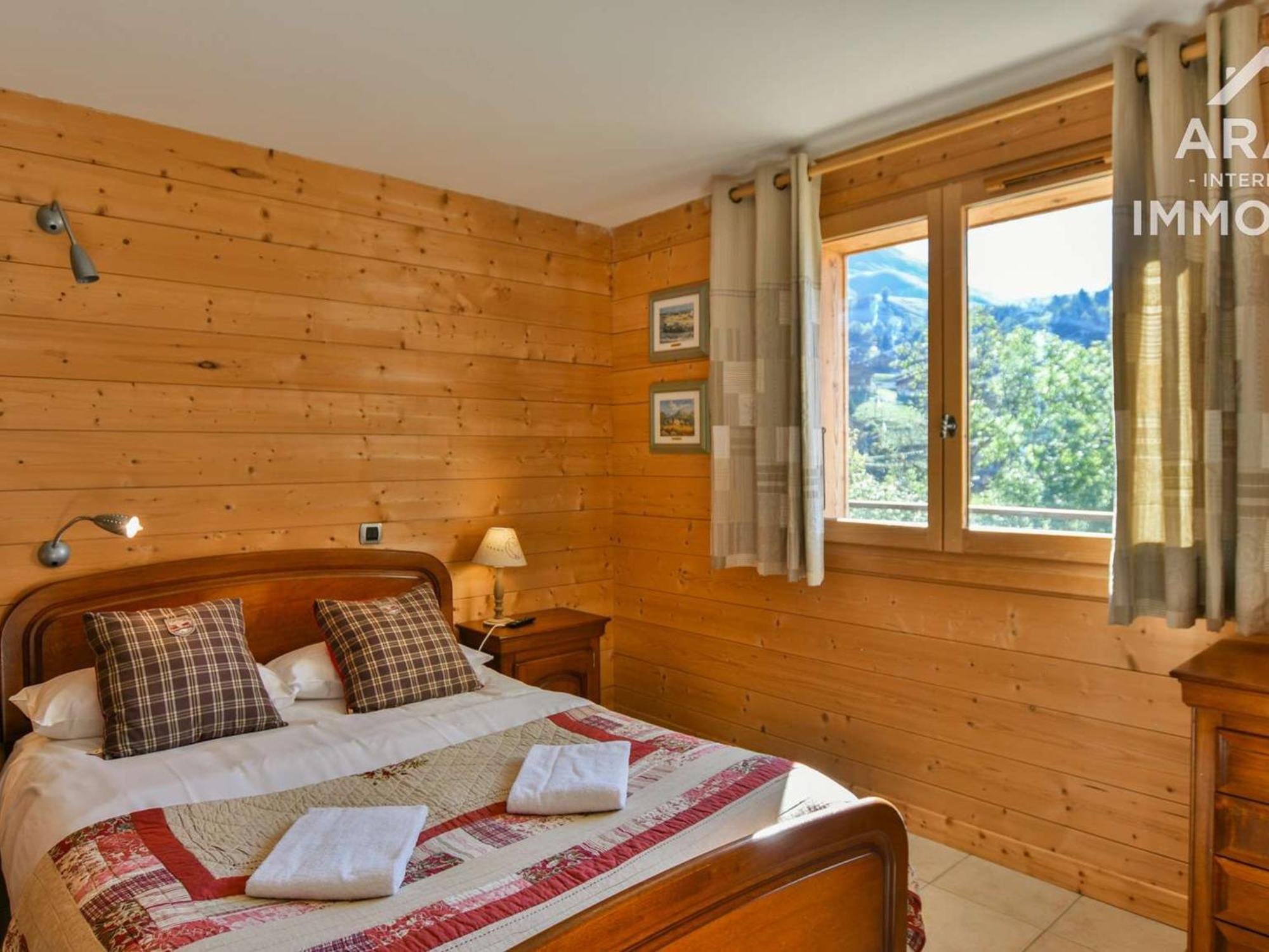 Chalet Independant Spacieux, 18 Pers, 7 Chambres, Wifi, Proche Commerces! - Fr-1-391-29 Le Grand-Bornand Luaran gambar
