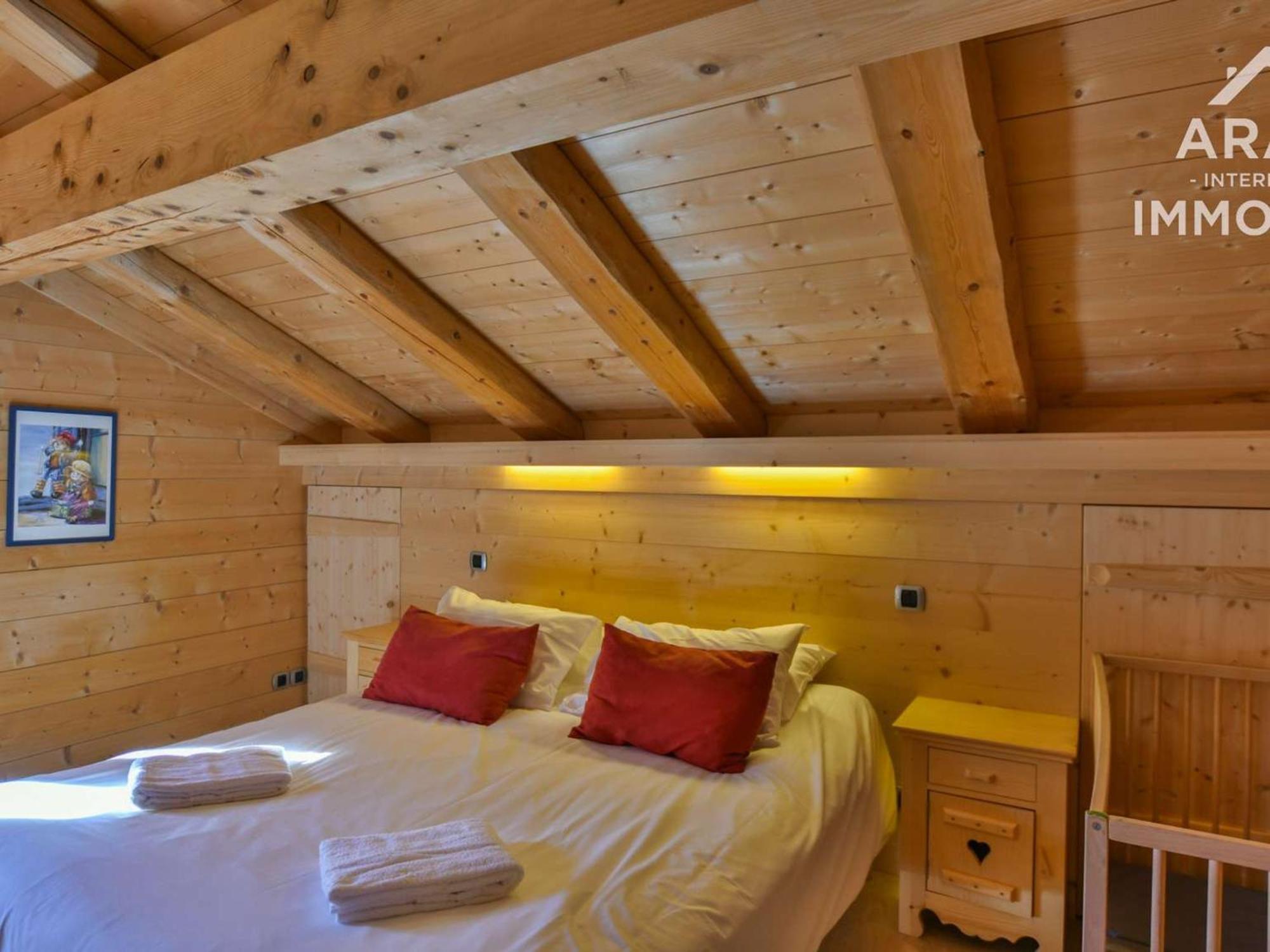 Chalet Independant Spacieux, 18 Pers, 7 Chambres, Wifi, Proche Commerces! - Fr-1-391-29 Le Grand-Bornand Luaran gambar