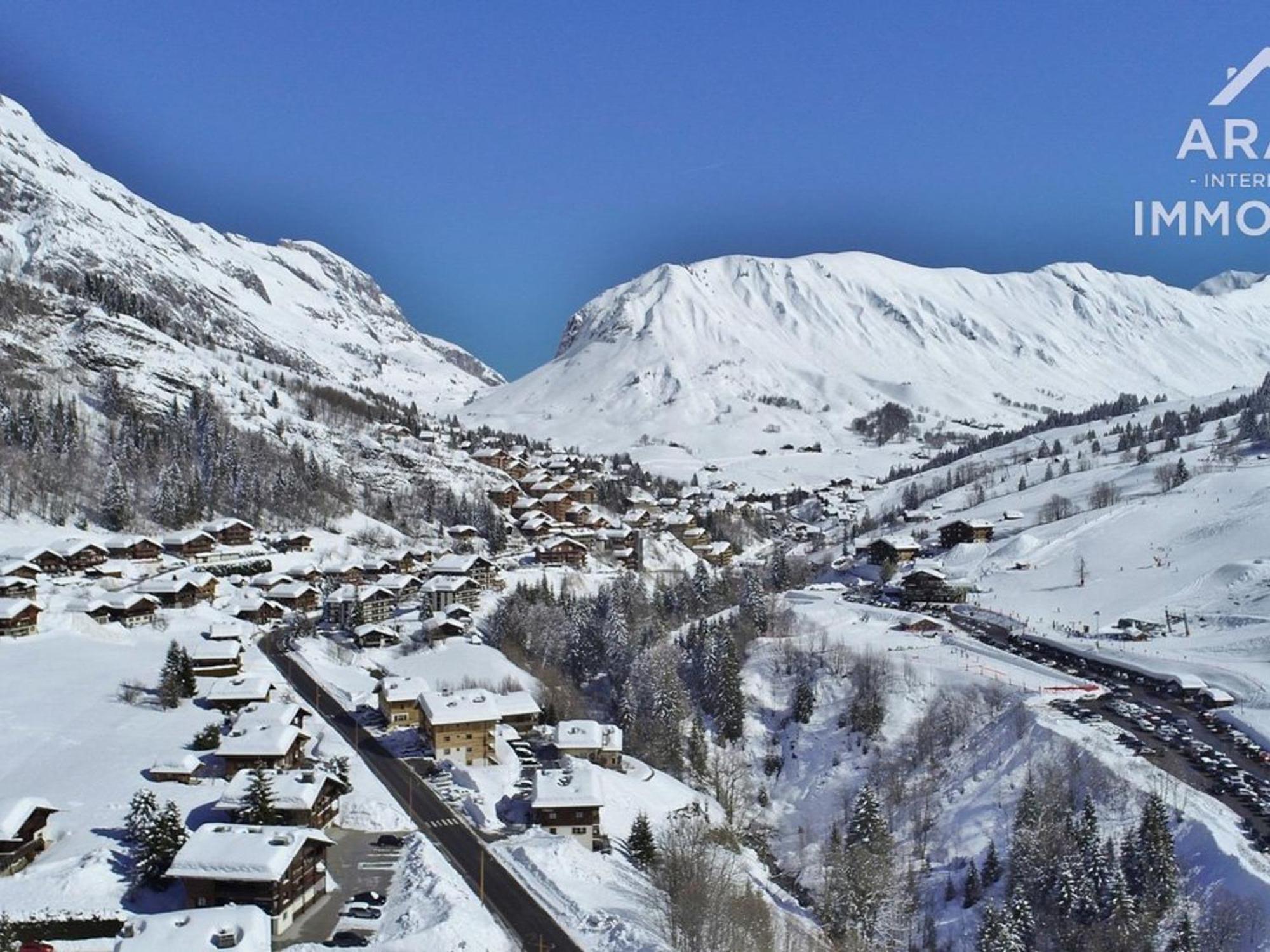 Chalet Independant Spacieux, 18 Pers, 7 Chambres, Wifi, Proche Commerces! - Fr-1-391-29 Le Grand-Bornand Luaran gambar