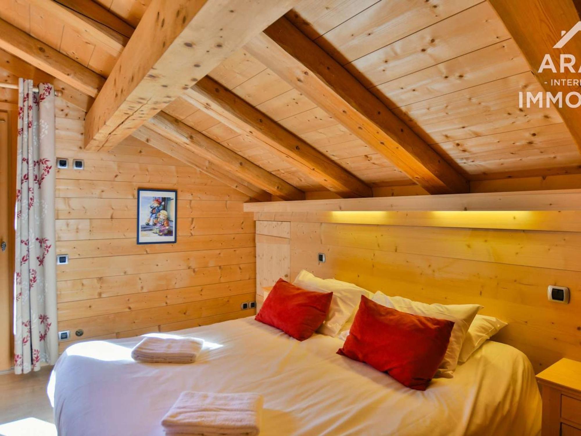 Chalet Independant Spacieux, 18 Pers, 7 Chambres, Wifi, Proche Commerces! - Fr-1-391-29 Le Grand-Bornand Luaran gambar