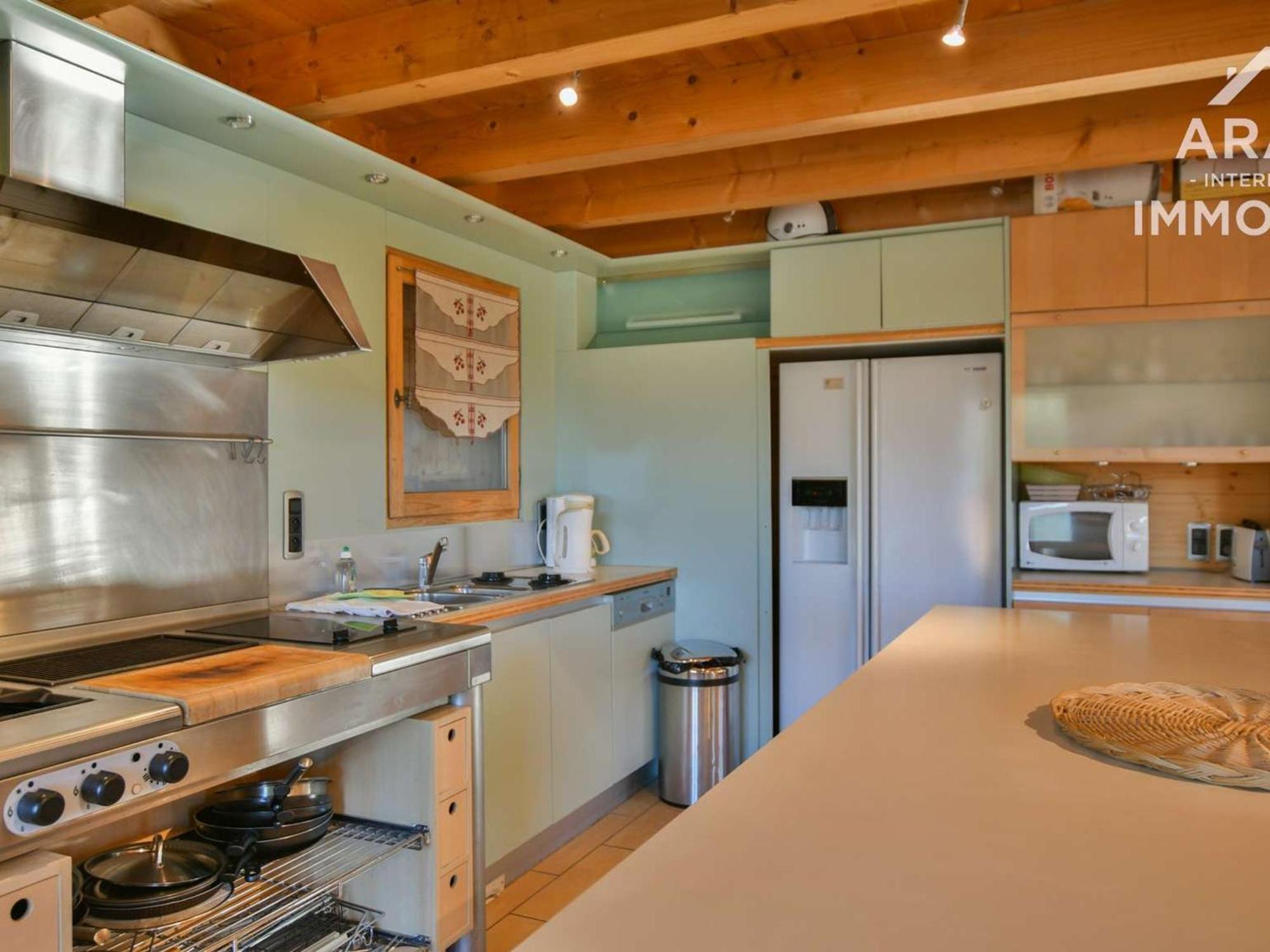 Chalet Independant Spacieux, 18 Pers, 7 Chambres, Wifi, Proche Commerces! - Fr-1-391-29 Le Grand-Bornand Luaran gambar