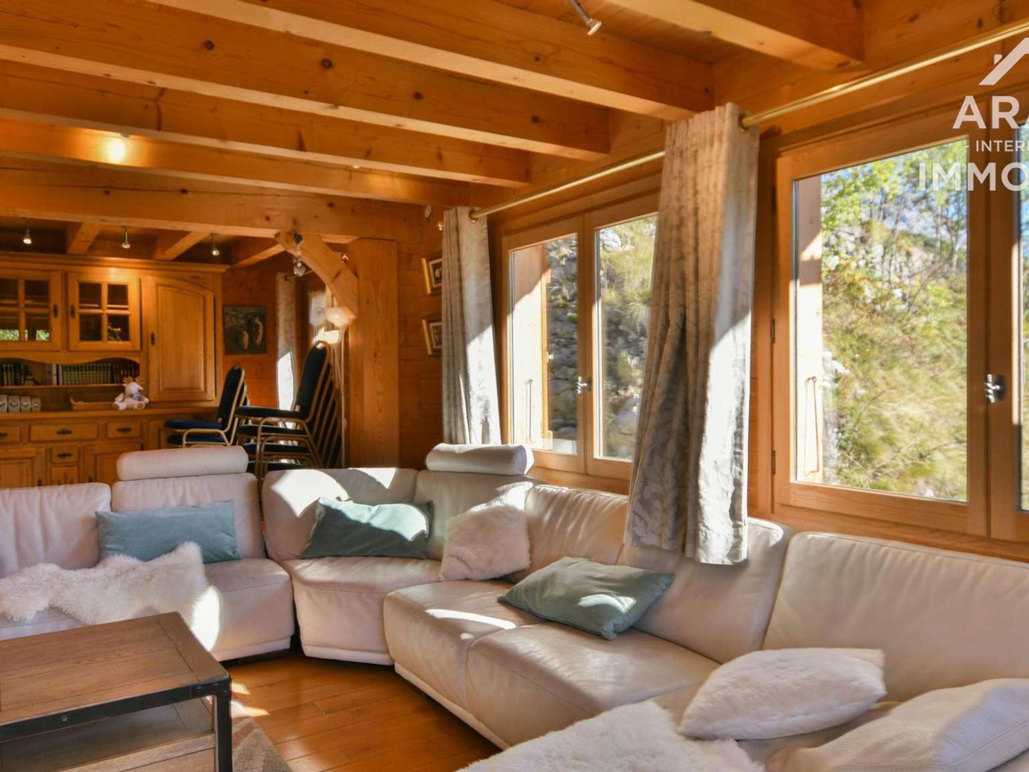 Chalet Independant Spacieux, 18 Pers, 7 Chambres, Wifi, Proche Commerces! - Fr-1-391-29 Le Grand-Bornand Luaran gambar