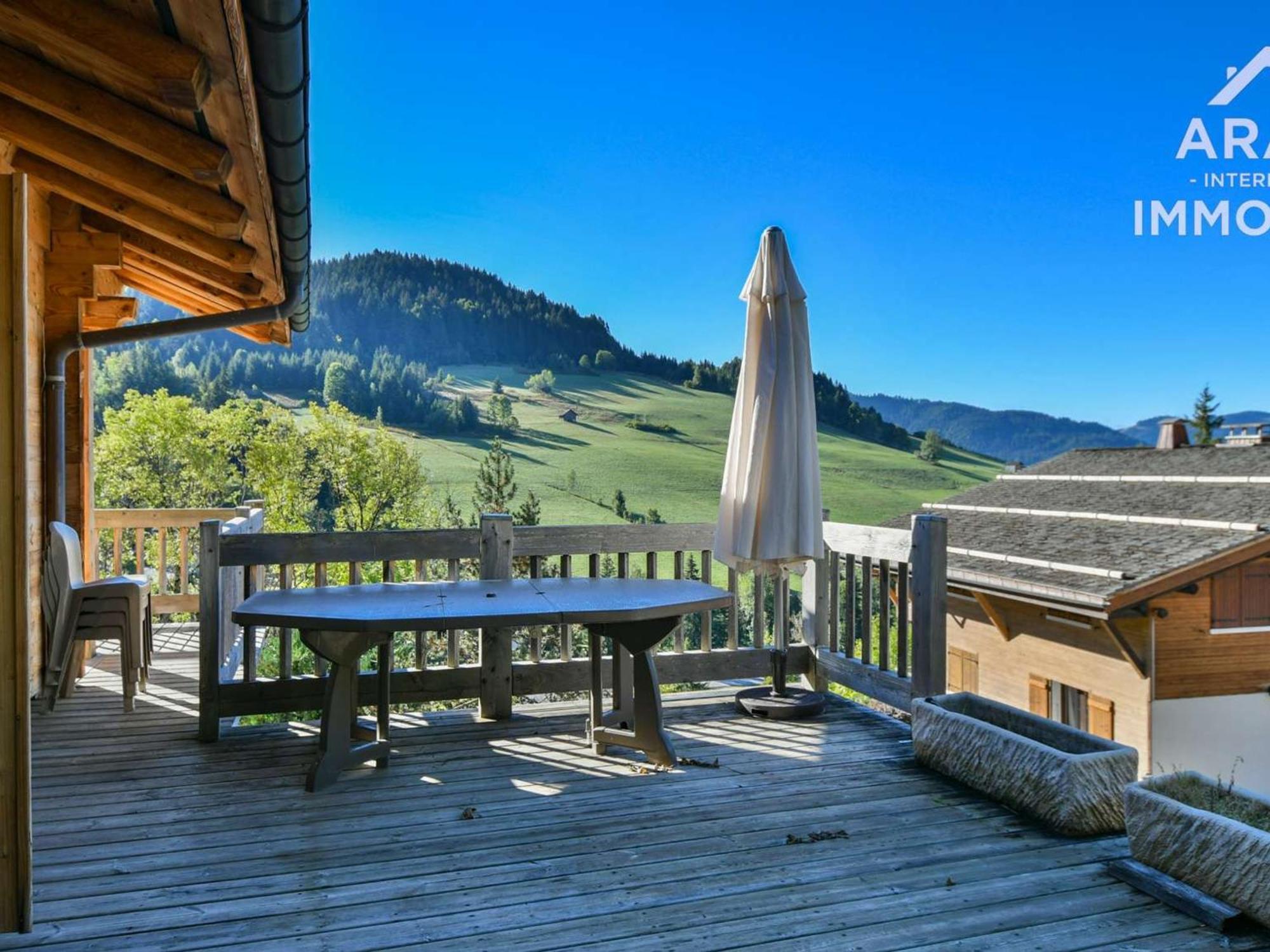 Chalet Independant Spacieux, 18 Pers, 7 Chambres, Wifi, Proche Commerces! - Fr-1-391-29 Le Grand-Bornand Luaran gambar