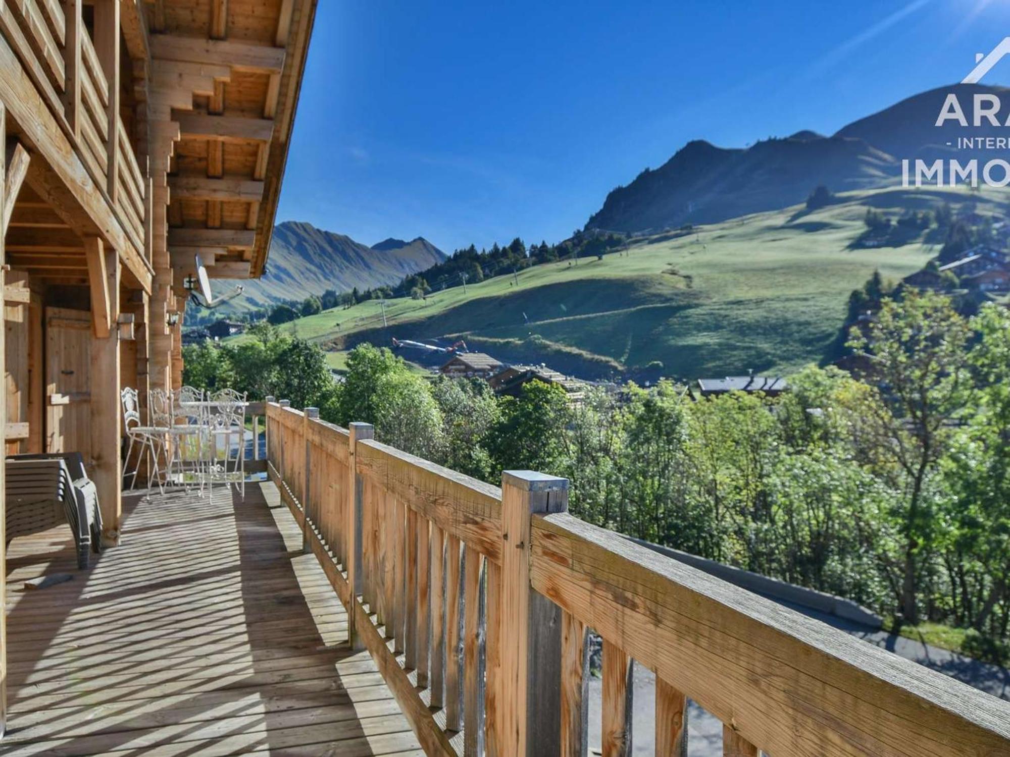 Chalet Independant Spacieux, 18 Pers, 7 Chambres, Wifi, Proche Commerces! - Fr-1-391-29 Le Grand-Bornand Luaran gambar