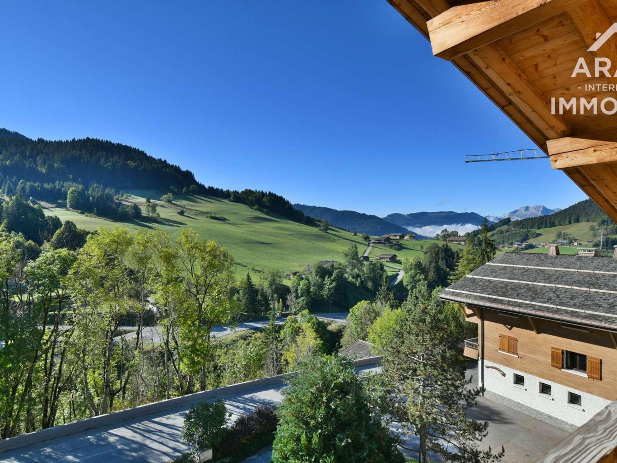 Chalet Independant Spacieux, 18 Pers, 7 Chambres, Wifi, Proche Commerces! - Fr-1-391-29 Le Grand-Bornand Luaran gambar
