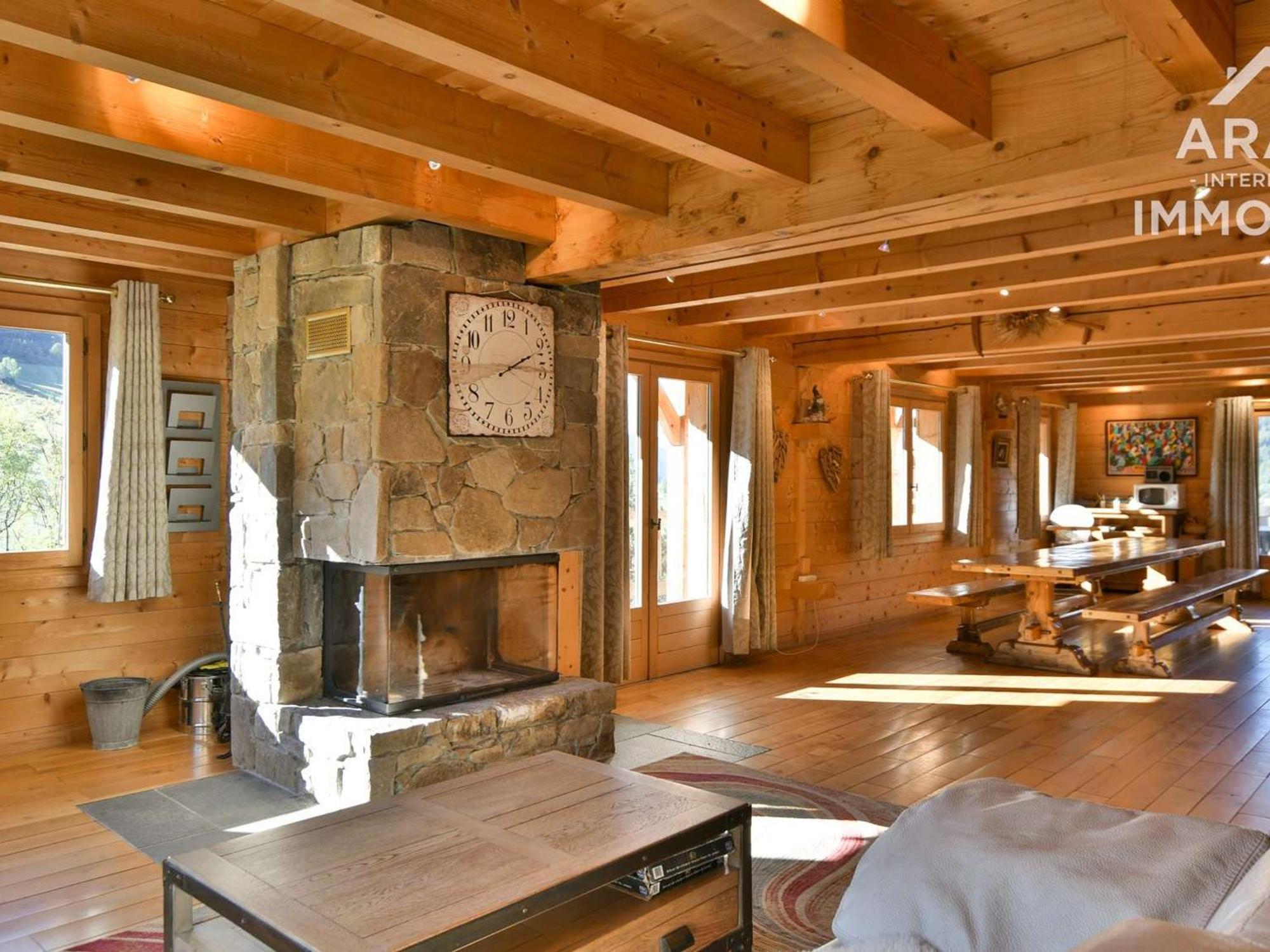 Chalet Independant Spacieux, 18 Pers, 7 Chambres, Wifi, Proche Commerces! - Fr-1-391-29 Le Grand-Bornand Luaran gambar