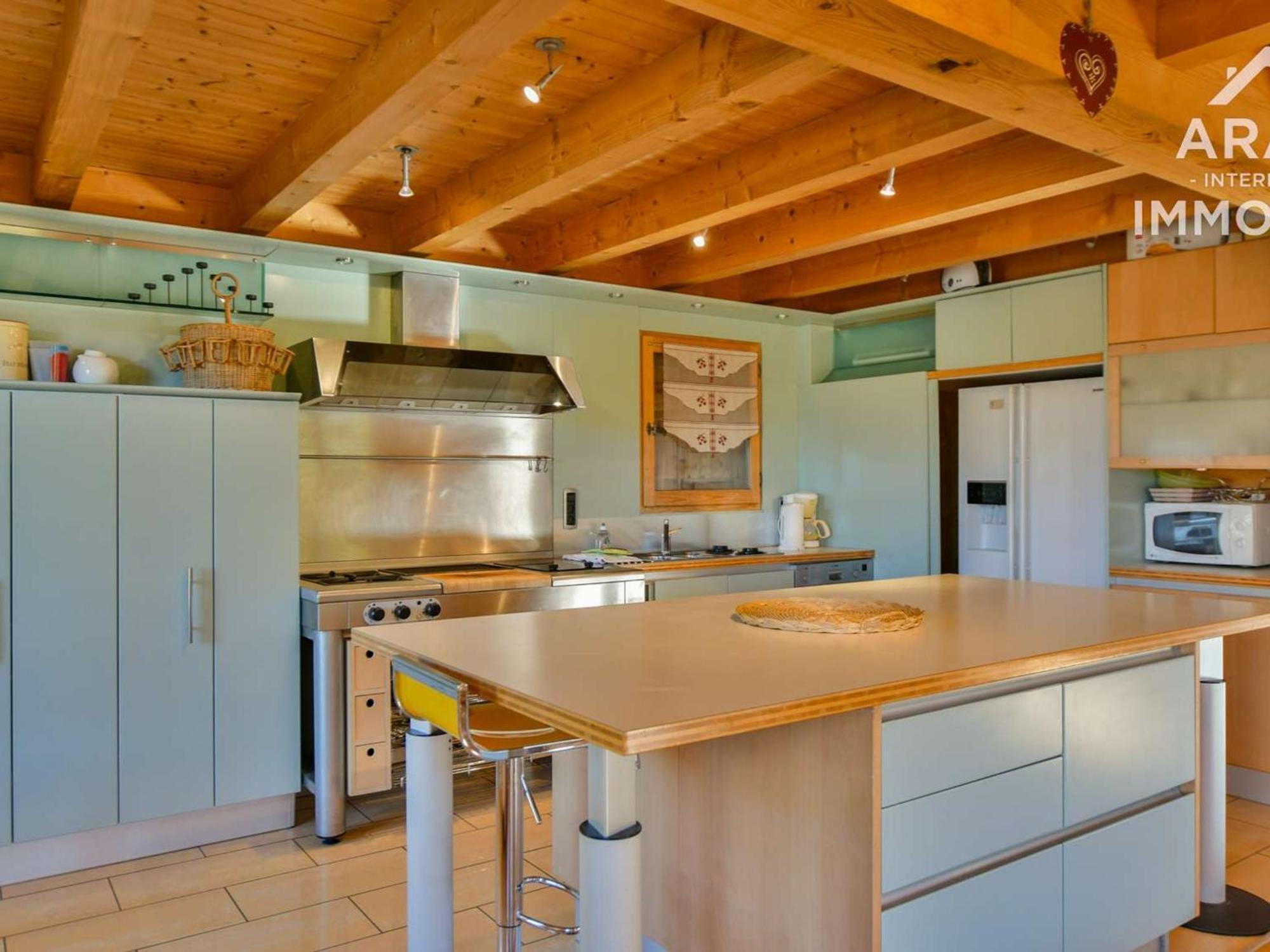 Chalet Independant Spacieux, 18 Pers, 7 Chambres, Wifi, Proche Commerces! - Fr-1-391-29 Le Grand-Bornand Luaran gambar