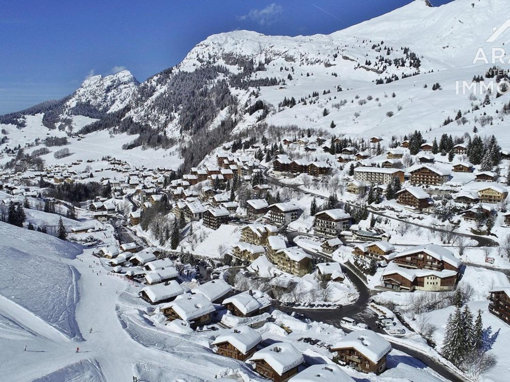 Chalet Independant Spacieux, 18 Pers, 7 Chambres, Wifi, Proche Commerces! - Fr-1-391-29 Le Grand-Bornand Luaran gambar